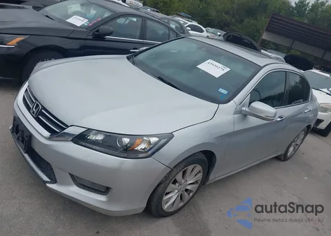 2014 Honda Accord Ex-L из США, поврежденный, VIN 1HGCR2F80EA228269